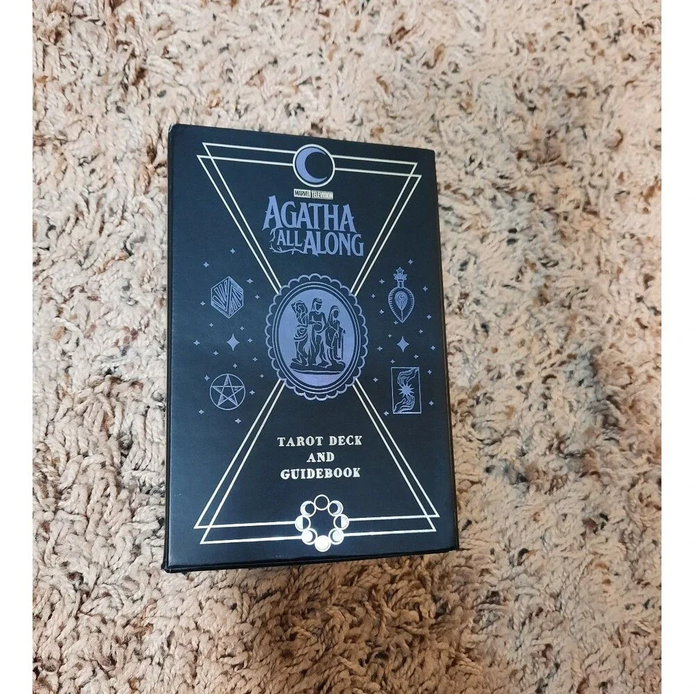 Agatha All Along Tatot Card Deck